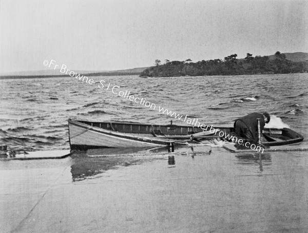 A WILD DAY AT LOUGH DERG